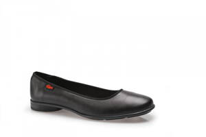 black non slip waitress shoes